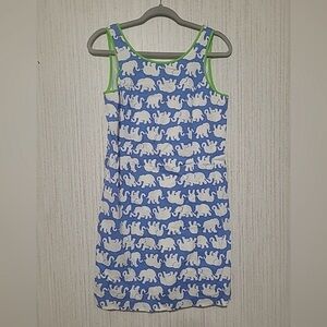 Lilly Pulitzer Size 8 Elephant Print Dress